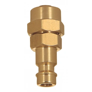 Pnömatik Sarı Stoper Otomatik Rekor Somun Sıkmalı Uç T26 - 4x6