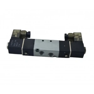Pnömatik Valf Ventil 4V130C-06 1/8 - 5/3 BB K.M. 12V/24V/110V/220V