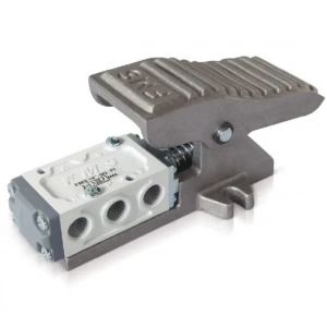 Pnömatik Valf Ventil Pedal Yay 1/4 - 5/2
