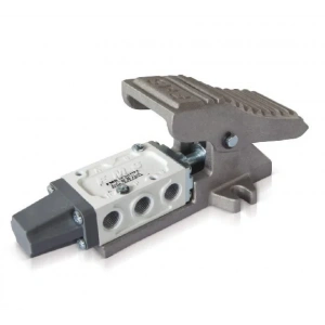 Pnömatik Valf Ventil Pedal Yay Pedal K.M 1/4 - 5/3