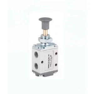 Pnömatik Valf Ventil Yaylı 1/4 - 3/2