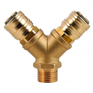 Sarı İkili Çatal Bağlantı Takım 1/2