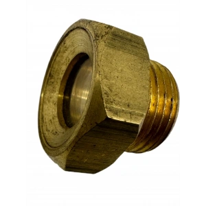 Sarı Pirinç Metal Depo Yağ Seviye Göstergesi 1/2