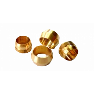 Sarı Pirinç Yüksük 4mm