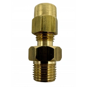 Sarı Pirinç Yüksüklü Rekor 1/8 - 4mm