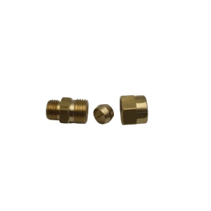 Sarı Pirinç Yüksüklü Rekor 3/8 - 12mm