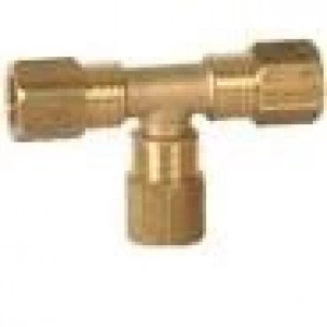 Sarı Pirinç Yüksüklü Te 6.35mm - 1/4