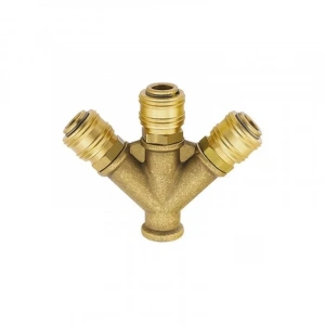 Sarı Üçlü Otomatik Stoper Takım 3/8