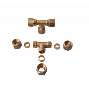 Sarı Yüksüklü Te 3/8 - 9.52mm