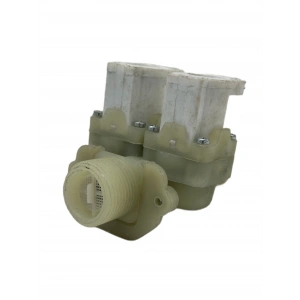 Solenoid Ventil Vana İkili Düz N.K. 3/4 - 10.5mm 12 / 24 / 220 Ac / Dc