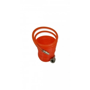 Spiral Poliüretan Hava Hortumu 5Mt
