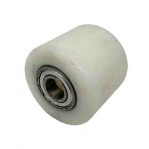 Transpalet Tekeri Poliamid Bilyalı Rulmanlı Beyaz 70x60x20