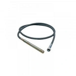 Vibratör Hortumu Altı Köşe Vidalı Dişli 45mm - 5mt