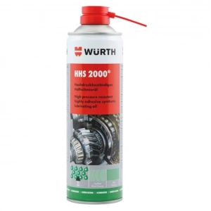 Würth HSS 2000 Sıvı Gres Yağlama Spreyi 500ml