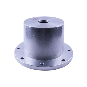 Hidrolik Pompa Kampanası Yuvarlak 550 Boy 290