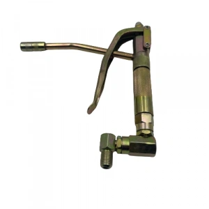 Havalı Gres Pompası Z Mafsallı Tabanca