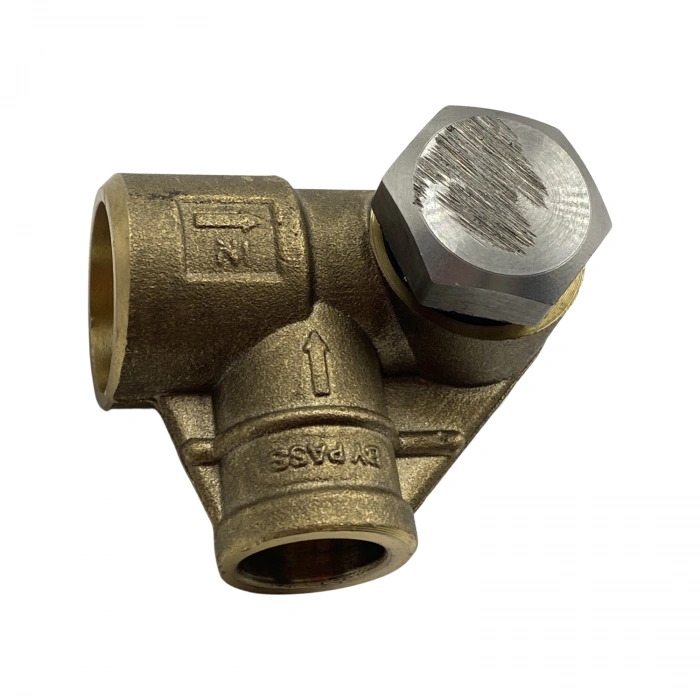 Bypass Regülatör Alt Kısmı