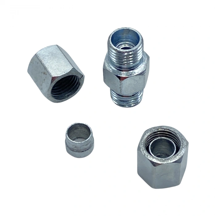 Fren Borusu Ara Ek Nipel Rakor Yüzüklü 6mm