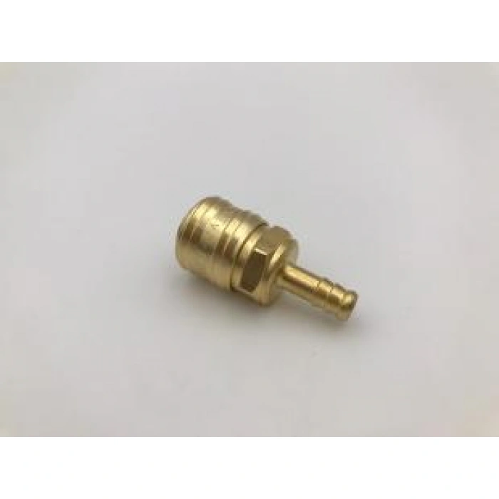 Pnömatik Sarı Otomatik Rekor ( Stoper T26 Seri Jak  Hortum Gövde 10mm)