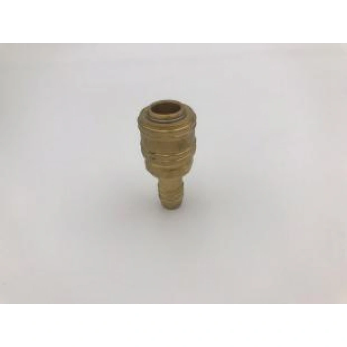 Pnömatik Sarı Otomatik Rekor ( Stoper T26 Seri Jak  Hortum Gövde 12mm)