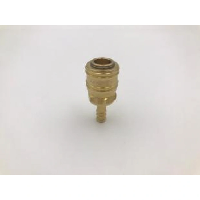 Pnömatik Sarı Otomatik Rekor ( Stoper T26 Seri Jak  Hortum Gövde 6mm)