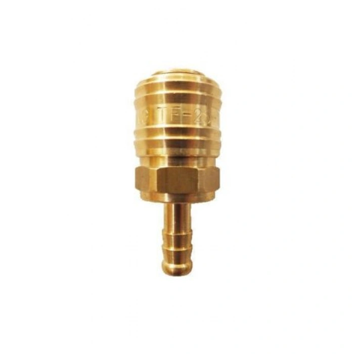 Pnömatik Sarı Otomatik Rekor ( Stoper T26 Seri Jak  Hortum Gövde 8mm)