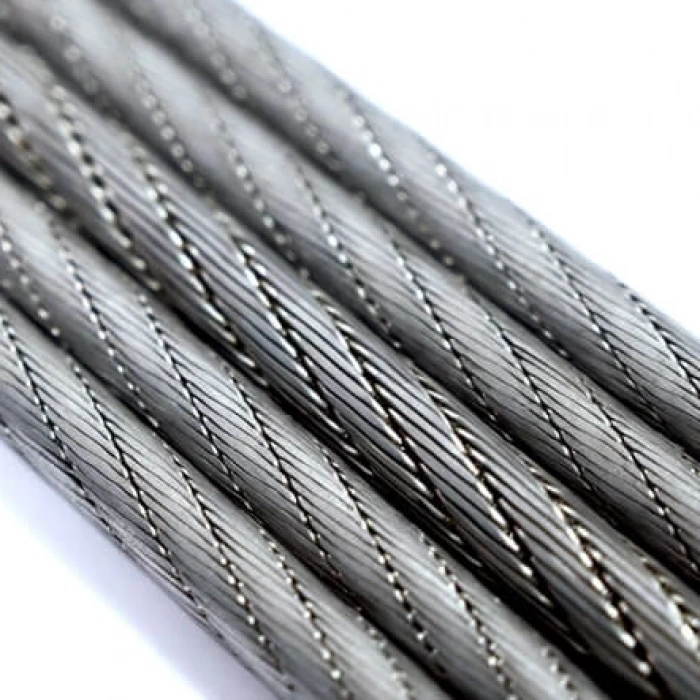 12 mm 6x25 Çelik Halat (Swaged) - Ormancılık Halatı