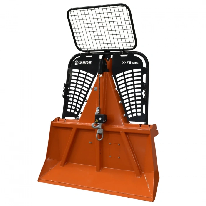 TOMRUK ÇEKME VİNCİ (7,5 TON-MEKANİK)