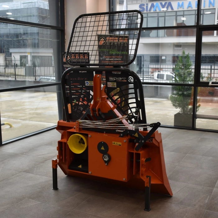 ZERE X-35 MEC Tomruk Çekme Vinci