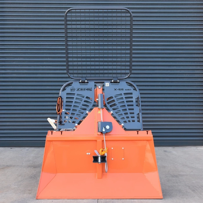 ZERE X-55 MEC Tomruk Çekme Vinci