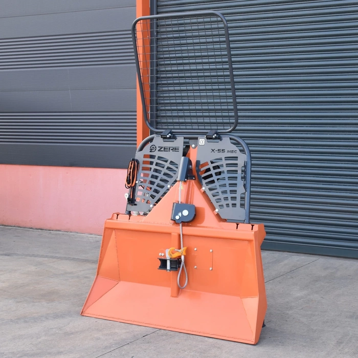 ZERE X-55 MEC Tomruk Çekme Vinci