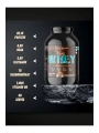 Kong Whey Isolate Protein 1800 Gr 60 Servis Kurabiye