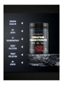 Creatine 300 Gr 60 Servis Vişne