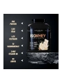 Isolate Whey Protein 2000g 66 Servis Beyaz Çikolata