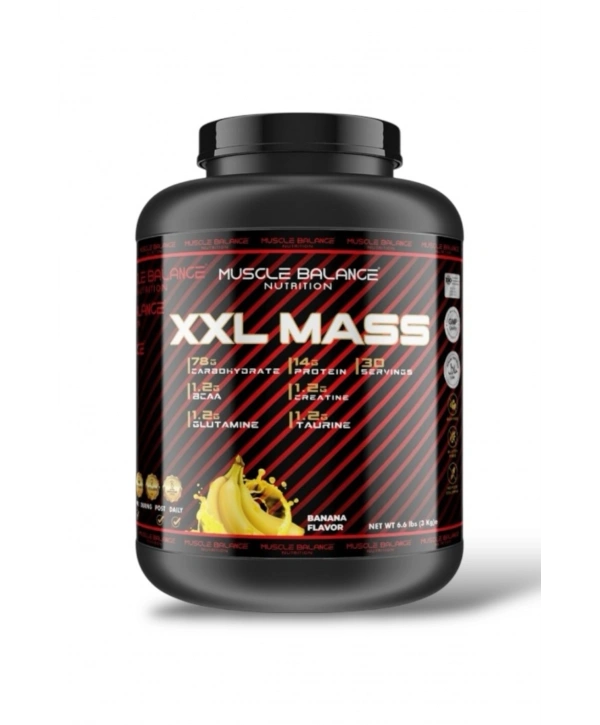 XXL Mass Gainer 3000 Gr 30 Servis Muz
