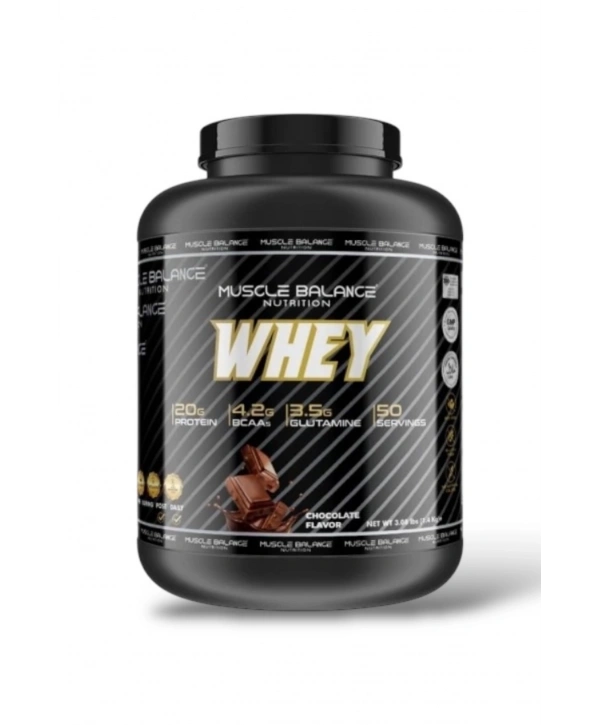Whey Protein 1400 Gr 50 Servis Çikolata