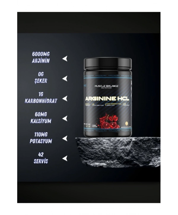 Arginine 420 Gr 42 Servis Vişne