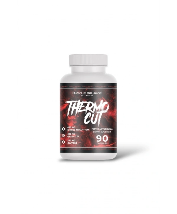 Thermo Cut 90 Kapsül 30 Servis Doğal , Sağlıklı , , Bitkisel
