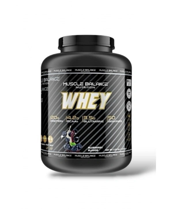 Whey Protein 1400g 50 Servis Yaban Mersini