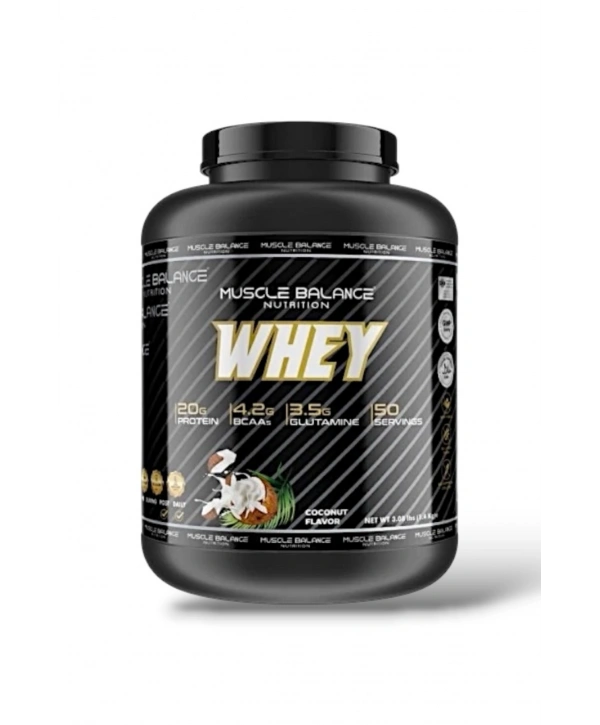 Whey Protein 1400g 50 Servis Hindistan Cevizi