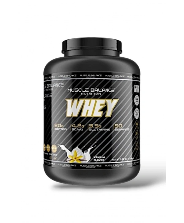 Whey Protein 1400g 50 Servis Vanilya