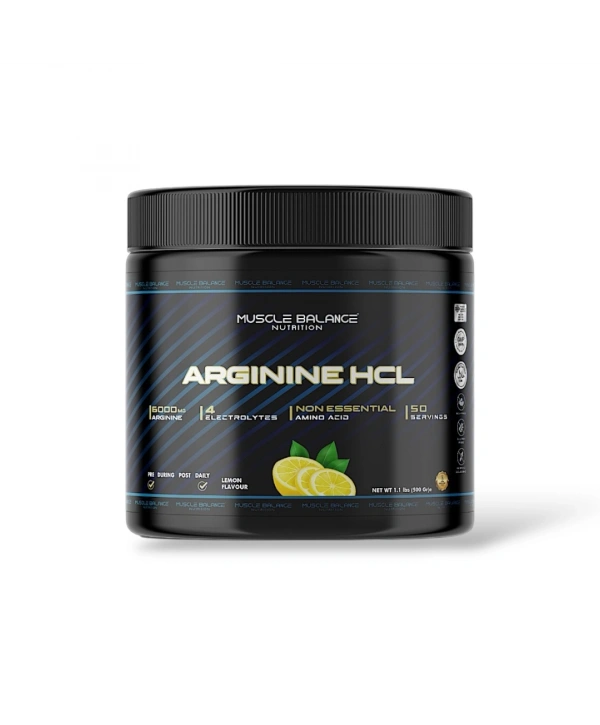 Arginine 500 Gr 50 Servis Limon