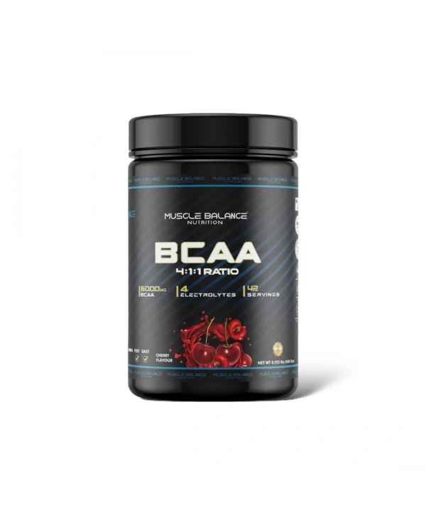 Bcaa 4:1:1 Ratio 420g 42 Servis Vişne