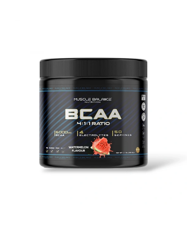 Bcaa 4:1:1 Ratio 500g 50 Servis Karpuz