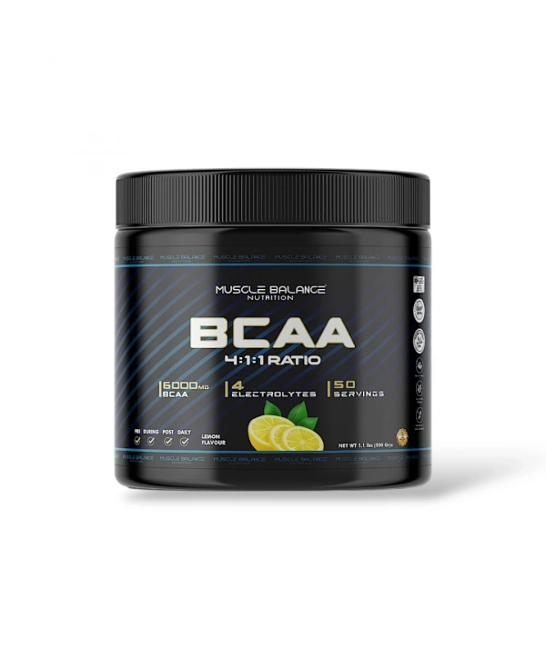 Bcaa 4:1:1 Ratio 500g 50 Servis Limon