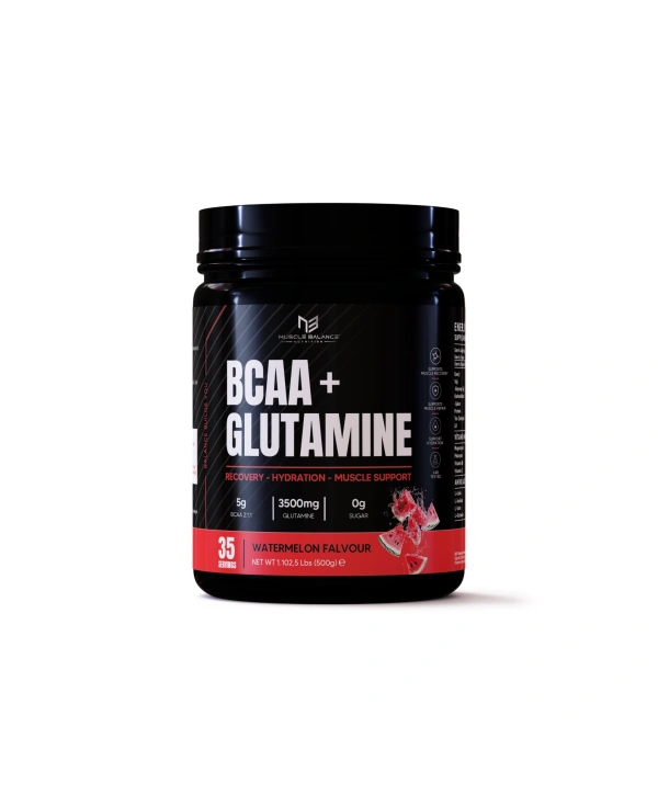 Bcaa+Glutamine 500g 50 Servis Karpuz