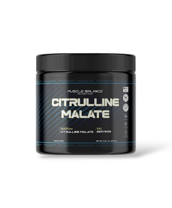 Citrulline Malate 2:1 300 Gr 300 Servis (Sitrulin)