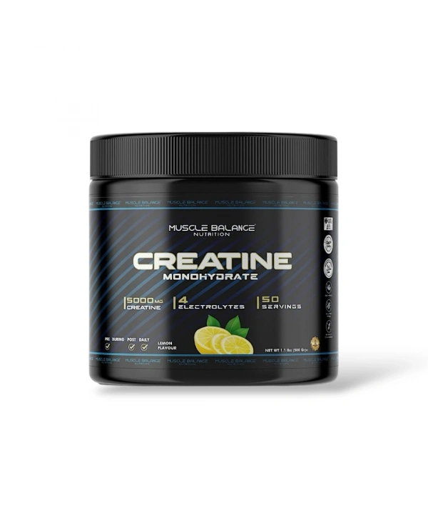 Creatine 500 Gr 50 Servis Limon