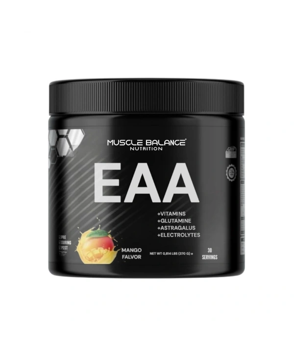 EAA Essential Amino Acid Mango 370 Gr 30 Servis Mango