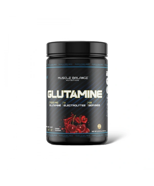 Glutamine 420g 42 Servis Vişne